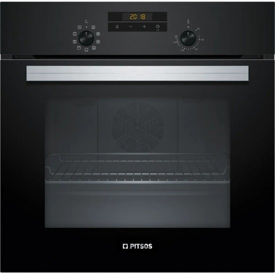 Pitsos PH12M41B0 Φούρνος Ηλεκτρικός Άνω Πάγκου 66lt 59.4cm  ThermoFlow