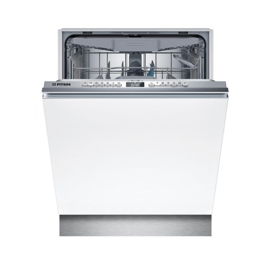 Pitsos DVF61X02 Πλήρως Εντοιχιζόμενο Πλυντήριο Πιάτων για 14 Σερβίτσια Π60cm,Home Connect:,Τρίτο συρτάρι Eco Motor Pitsos DVF61X02 Πλήρως Εντοιχιζόμενο Πλυντήριο Πιάτων για 14 Σερβίτσια Π60cm,Home Connect:,Τρίτο συρτάρι Eco Motor