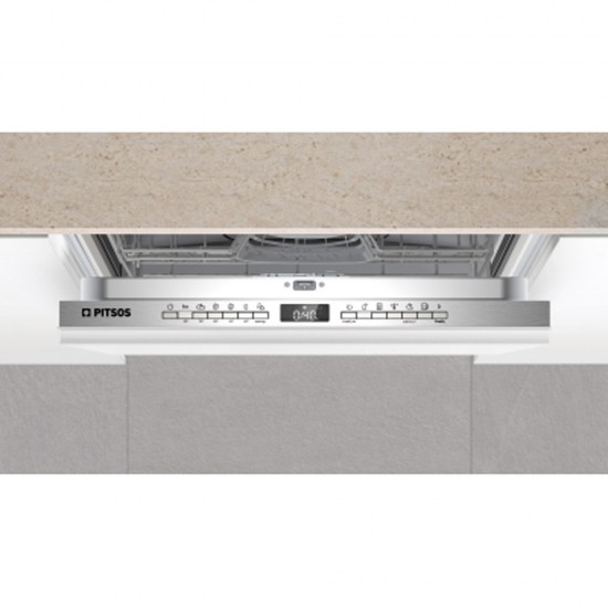 Pitsos DVF61X02 Πλήρως Εντοιχιζόμενο Πλυντήριο Πιάτων για 14 Σερβίτσια Π60cm,Home Connect:,Τρίτο συρτάρι Eco Motor Pitsos DVF61X02 Πλήρως Εντοιχιζόμενο Πλυντήριο Πιάτων για 14 Σερβίτσια Π60cm,Home Connect:,Τρίτο συρτάρι Eco Motor