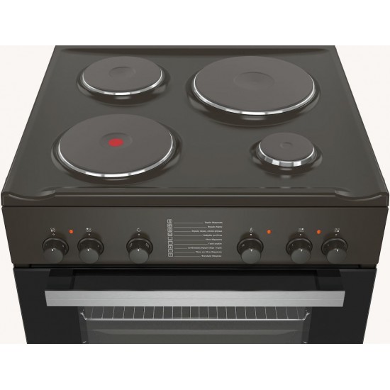 Pitsos PHA009090 Κουζίνα Εμαγιέ (66lt) A Pitsos PHA009090 Κουζίνα Εμαγιέ (66lt) A
