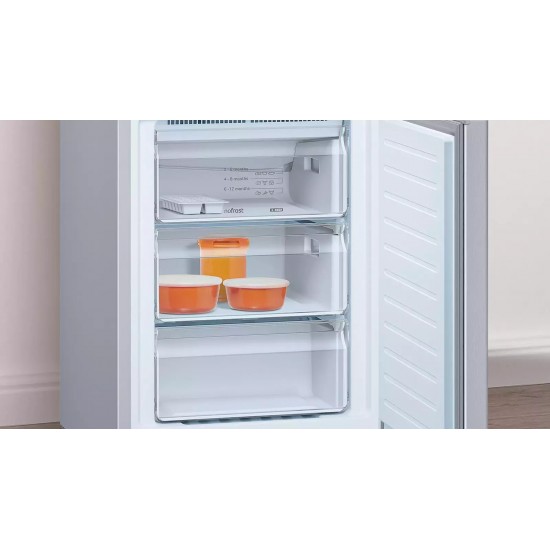 Pitsos PKNB39VLE2 Ψυγειοκαταψύκτης (400lt) ΙΝΟΧ, Full NoFrost A++ (υψ203xπλ60) Pitsos PKNB39VLE2 Ψυγειοκαταψύκτης (400lt) ΙΝΟΧ, Full NoFrost A++ (υψ203xπλ60)