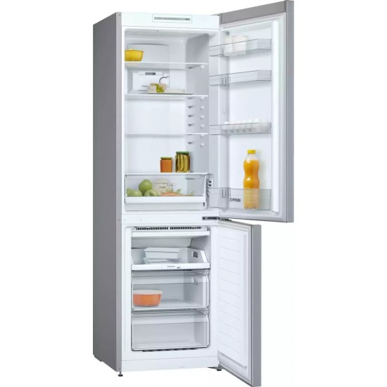 Pitsos PKNB36NLE0 Ψυγειοκαταψύκτης (329lt) Ιnox Full No Frost A++ (186x60) Pitsos PKNB36NLE0 Ψυγειοκαταψύκτης (329lt) Ιnox Full No Frost A++ (186x60)