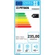 Pitsos PKNB36NLE0 Ψυγειοκαταψύκτης (329lt) Ιnox Full No Frost A++ (186x60) Pitsos PKNB36NLE0 Ψυγειοκαταψύκτης (329lt) Ιnox Full No Frost A++ (186x60)
