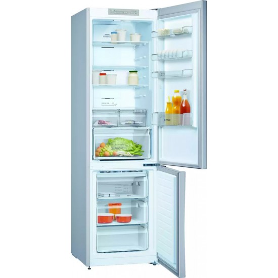 Pitsos PKNB39VLE2 Ψυγειοκαταψύκτης (400lt) ΙΝΟΧ, Full NoFrost A++ (υψ203xπλ60) Pitsos PKNB39VLE2 Ψυγειοκαταψύκτης (400lt) ΙΝΟΧ, Full NoFrost A++ (υψ203xπλ60)