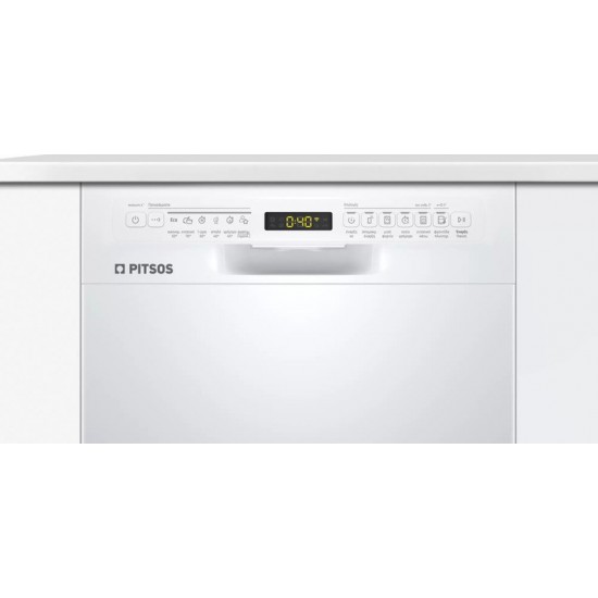 Pitsos DSS60W00 Πλυντήριο Πιάτων (45cm) 9 Σερβίτσιων Λευκό A+ Pitsos DSS60W00 Πλυντήριο Πιάτων (45cm) 9 Σερβίτσιων Λευκό A+
