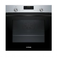Pitsos PH22S40X3 εντοιχισμένος φούρνος inox,ThermoFlow Steam:,Α+,EcoClean:,Βυθιζόμενοι διακόπτες,Υδρόλυση
