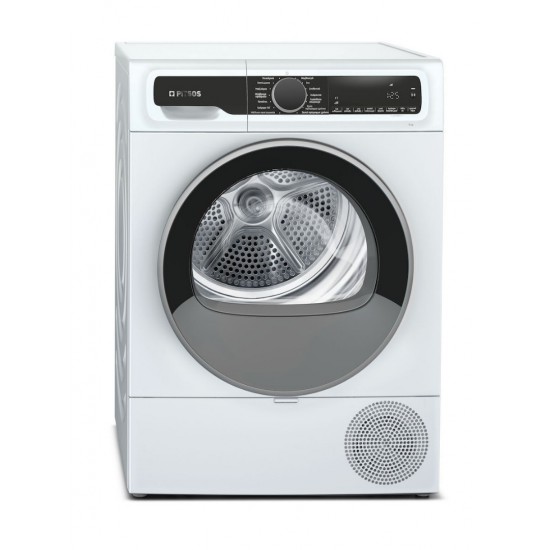 Pitsos WT231G39 Στεγνωτήριο 9kg D με Αντλία Θερμότητας ,DuoTronic με αισθητήρες