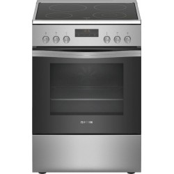 Pitsos PHS239250 Κουζίνα 66lt με Κεραμικές Εστίες Π60εκ.