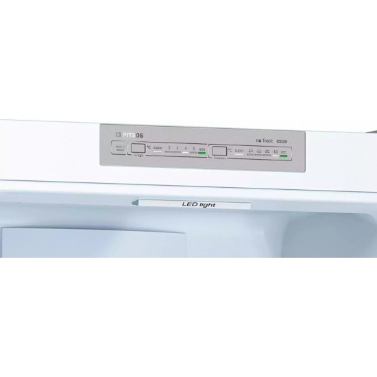 Pitsos PKNB39VLE2 Ψυγειοκαταψύκτης (400lt) ΙΝΟΧ, Full NoFrost A++ (υψ203xπλ60) Pitsos PKNB39VLE2 Ψυγειοκαταψύκτης (400lt) ΙΝΟΧ, Full NoFrost A++ (υψ203xπλ60)