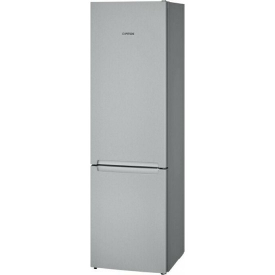 Pitsos PKNB39VLE2 Ψυγειοκαταψύκτης (400lt) ΙΝΟΧ, Full NoFrost A++ (υψ203xπλ60) Pitsos PKNB39VLE2 Ψυγειοκαταψύκτης (400lt) ΙΝΟΧ, Full NoFrost A++ (υψ203xπλ60)