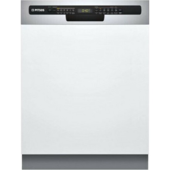 Pitsos DIF60I00 Εντοιχιζόμενο πλυντήριο πιάτων 60cm Ιnox ,Home Connect,Eco Motor,12 σερβίτσια,Eco Motor -BLDC Pitsos DIF60I00 Εντοιχιζόμενο πλυντήριο πιάτων 60cm Ιnox ,Home Connect,Eco Motor,12 σερβίτσια,Eco Motor -BLDC