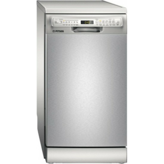Pitsos DSS60I00 Πλυντήριο Πιάτων (45cm) 9 Σερβίτσιων Inox Α+,6 προγράμματα,Eco Motor BLDC Pitsos DSS60I00 Πλυντήριο Πιάτων (45cm) 9 Σερβίτσιων Inox Α+,6 προγράμματα,Eco Motor BLDC
