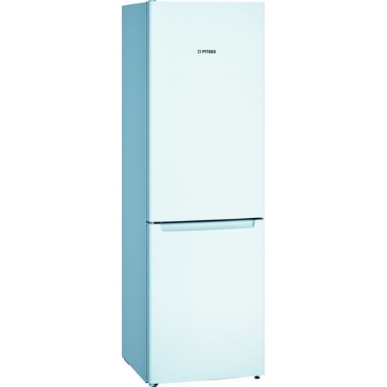 Pitsos PKNB36NWE0 Ψυγειοκαταψύκτης (329lt) Full No Frost Λευκός Α++ (186x60) Pitsos PKNB36NWE0 Ψυγειοκαταψύκτης (329lt) Full No Frost Λευκός Α++ (186x60)