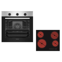 Princess FN25000BX-PS55500  ,με 7 λειτουργίες ψησίματος , 70lt, Λειτουργία Turbo ,καθαρισμού του φούρνου με ατμό συν Κεραμικές εστίες 5 ζωνών & χειρισμό Αφής