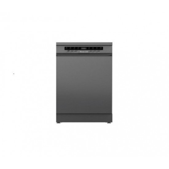 Princess DWS13ES Πλυντήριο Πιάτων για 13 Σερβίτσια Π60εκ Inox,(Grey)προγραμμάτa :8 Princess DWS13ES Πλυντήριο Πιάτων για 13 Σερβίτσια Π60εκ Inox,(Grey)προγραμμάτa :8