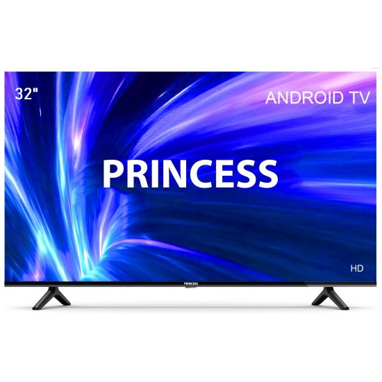 Princess PS32HM Smart Τηλεόραση 32" HD Ready Edge LED,Wi-Fi