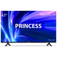 Princess PS43FHD Smart Τηλεόραση 43" Android  ,Full HD ,Edge LED