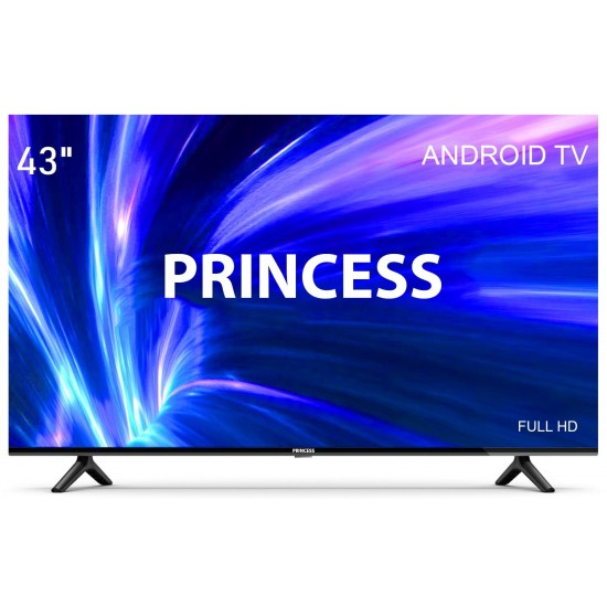 Princess PS43FHD Smart Τηλεόραση 43" Android  ,Full HD ,Edge LED