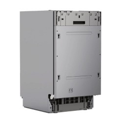 Princess BIDW45E Εντοιχιζόμενο Πλυντήριο Πιάτων για 9 Σερβίτσια 45cm Inox  A++.,8 Προγράμματα