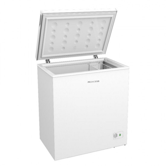 Princess CF218EPAR  Καταψύκτης Μπαούλο 195lt ,switch off compressor