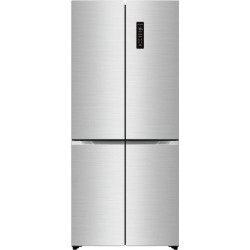 Princess 4DE476PAR Ψυγείο Ντουλάπα 463lt Full No Frost Υ192xΠ83.5xΒ60cm Inox