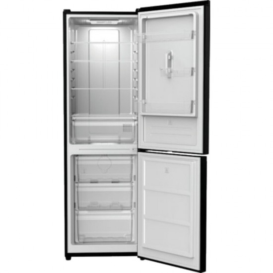 Princess RCBGL 355 PAR Ψυγειοκαταψύκτης 290lt Total NoFrost Μαύρο  ,υψ1.85 πλ 0.60 βαθ 59.5  Princess RCBGL 355 PAR Ψυγειοκαταψύκτης 290lt Total NoFrost Μαύρο  ,υψ1.85 πλ 0.60 βαθ 59.5