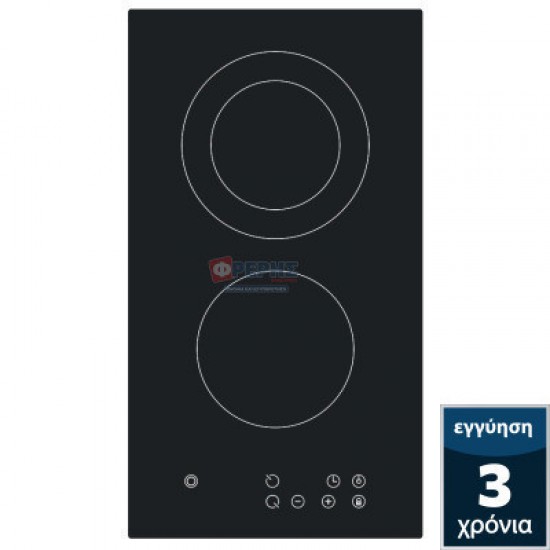 Princess PS330VC Eστία εντοιχισμού Domino 30εκ ,Αριθμός Εστιών: 2 (1 διπλή) ,Διακόπτες αφής Princess PS330VC Eστία εντοιχισμού Domino 30εκ ,Αριθμός Εστιών: 2 (1 διπλή) ,Διακόπτες αφής