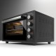 Princess MOV45L Ηλεκτρικό Φουρνάκι 45lt με 3 Εστίες και Grill ,(M) Ισχύς: 2.950W ,Λειτουργία θερμού αέρα,Λειτουργιών Ψησίματος: 6