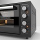Princess MOV45L Ηλεκτρικό Φουρνάκι 45lt με 3 Εστίες και Grill ,(M) Ισχύς: 2.950W ,Λειτουργία θερμού αέρα,Λειτουργιών Ψησίματος: 6