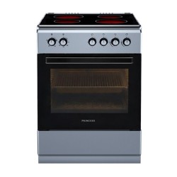 Princess FR8080X,Κουζίνα 72lt με Κεραμικές Εστίες Π60εκ. INOX,με Turbo Air, κυκλική αντίσταση και Grill