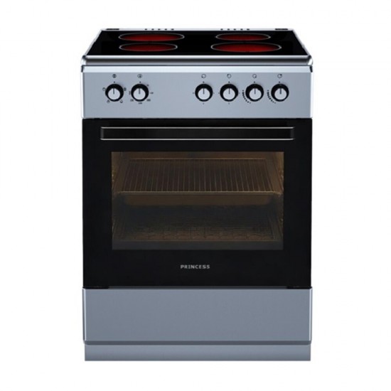 Princess FR8080X,Κουζίνα 72lt με Κεραμικές Εστίες Π60εκ. INOX,με Turbo Air, κυκλική αντίσταση και Grill Princess FR8080X,Κουζίνα 72lt με Κεραμικές Εστίες Π60εκ. INOX,με Turbo Air, κυκλική αντίσταση και Grill