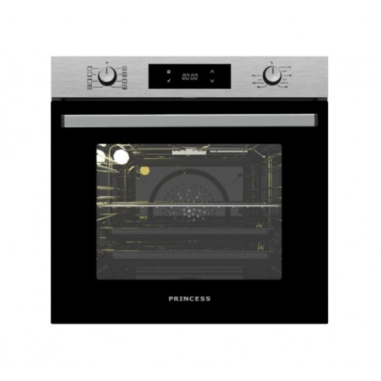 PRINCESS FN36000ΧPOP + PS 55500 Σετ Φούρνος Εστία ,Inox,72 L,Προγραμμάτων: 8