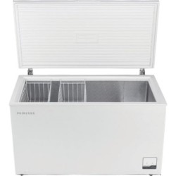 Princess CF400PS Καταψύκτης Μπαούλο 400lt Λευκό ,INVERTER Multimode,