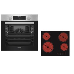 Princess FN35300X+PS55500 Φούρνος άνω Πάγκου 70lt με Κεραμικές Εστίες ,7 λειτουργίες ψησίματος.,καθαρισμός ατμού