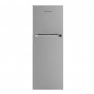Princess RDS 275 PAR Ψυγείο Δίπορτο 210lt Υ143xΠ55xΒ55εκ. Inox