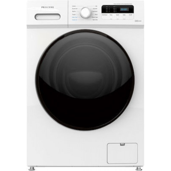 Princess WMBA10PAR Πλυντήριο 10kg με Τεχνολογία Ατμού 1400 Στροφών