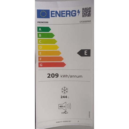 Princess CF300EPAR Καταψύκτης Μπαούλο 244lt ,switch off compressor Princess CF300EPAR Καταψύκτης Μπαούλο 244lt ,switch off compressor