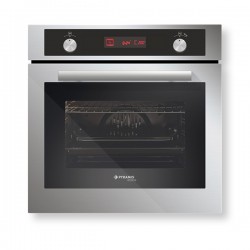 Pyramis 60ΑΠ 1011Φούρνος Εντοιχιζόμενος (66lt) Inox Α Pyramis 60ΑΠ 1011Φούρνος Εντοιχιζόμενος (66lt) Inox Α