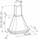 Pyramis Classic Ρουστίκ Απορροφητήρας Καμινάδα 60cm Λευκός,065018002 Pyramis Classic Ρουστίκ Απορροφητήρας Καμινάδα 60cm Λευκός,065018002