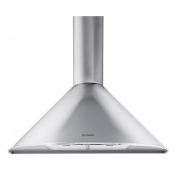 Pyramis Classic Απορροφητήρας Καμινάδα Στρογγυλή (60cm) Inox (065017801)