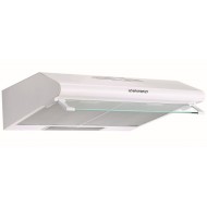 Pyramis Essential Απορροφητήρας Ελεύθερος (60cm) White (065029302), 550m3/h, με 2 μοτέρ και 2 μεταλλικά φίλτρα!