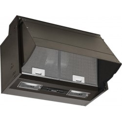 Pyramis Turbo Απορροφητήρας Πτυσσόμενος (60cm) Brown (065023801)