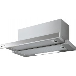Pyramis Essential Απορροφητήρας Συρόμενος Turbo (90cm) Inox (065017602)
