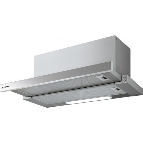 Pyramis Essential Απορροφητήρας Συρόμενος Turbo (90cm) Inox (065017602) Pyramis Essential Απορροφητήρας Συρόμενος Turbo (90cm) Inox (065017602)