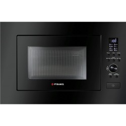 Pyramis 30 Φούρνος Μικροκυμάτων Εντοιχιζόμενος (23lt) 900W Black (034011401)