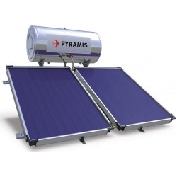 Pyramis 160 lt Επιλεκτικού Συλλέκτη 3m2 Διπλής ενέργειας Pyramis 160 lt Επιλεκτικού Συλλέκτη 3m2 Διπλής ενέργειας