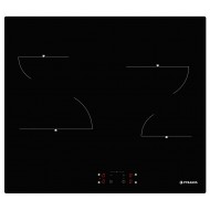 Pyramis PHC61430FMB Κεραμική Εστία Αυτόνομη με Λειτουργία Κλειδώματος 58×51εκ.