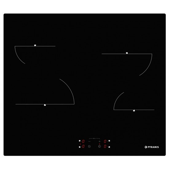 Pyramis PHC61430FMB Κεραμική Εστία Αυτόνομη με Λειτουργία Κλειδώματος 58×51εκ. Pyramis PHC61430FMB Κεραμική Εστία Αυτόνομη με Λειτουργία Κλειδώματος 58×51εκ.