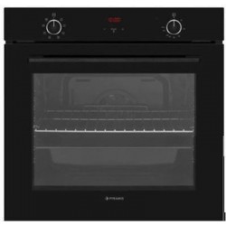 Pyramis PO782008SBL Φούρνος Άνω Πάγκου 78lt Μαύρος ,Easy-to-clean