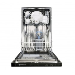 Pyramis DWF 45FI Πλυντήριο Πιάτων Εντοιχιζόμενο 45cm 10 Σερβίτσια A+ Pyramis DWF 45FI Πλυντήριο Πιάτων Εντοιχιζόμενο 45cm 10 Σερβίτσια A+